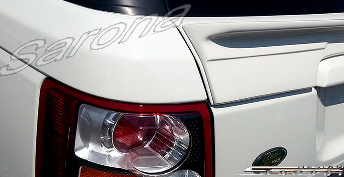 Custom Range Rover Sport  SUV/SAV/Crossover Trunk Wing (2006 - 2013) - $349.00 (Part #RR-004-TW)